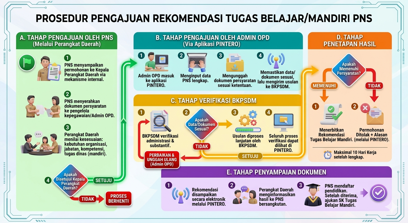 Pengajuan Rekomendasi